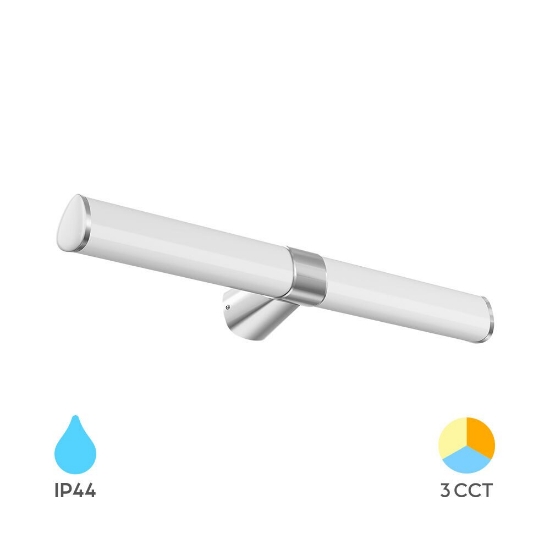 Imagine CORP LED PT BAIE 16W 3in1 600MM CROM IP44 LILY-B