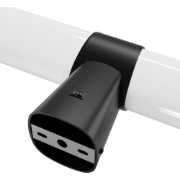 Imagine CORP LED PT BAIE 16W 3in1 600MM NEGRU IP44 LILY-B