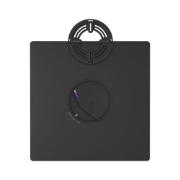 Imagine PLAFONIERA LED 36W 3in1 2600lm IP40 NEGRU JADE SQR SLR