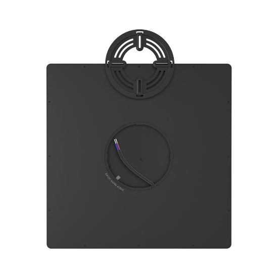 Imagine PLAFONIERA LED 36W 3in1 2600lm IP40 NEGRU JADE SQR SLR