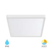 Imagine PLAFONIERA LED 36W 3in1 2600lm IP40 ALB JADE SQR SLR