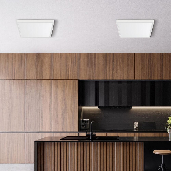 Imagine PLAFONIERA LED 36W 3in1 2600lm IP40 ALB JADE SQR SLR