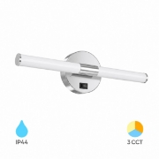 Imagine CORP LED PENTRU PERETE-7W 3in1 CROM 450-LILY-C
