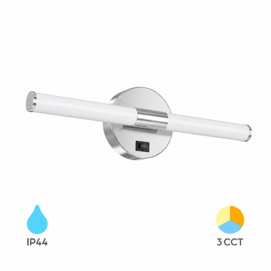Imagine CORP LED PENTRU PERETE-7W 3in1 CROM 450-LILY-C
