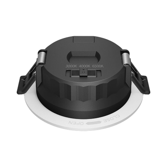 Imagine SPOT CU LED ROTUND G6 6,5W DIM-3in1 IP20 ALB/NEGRU