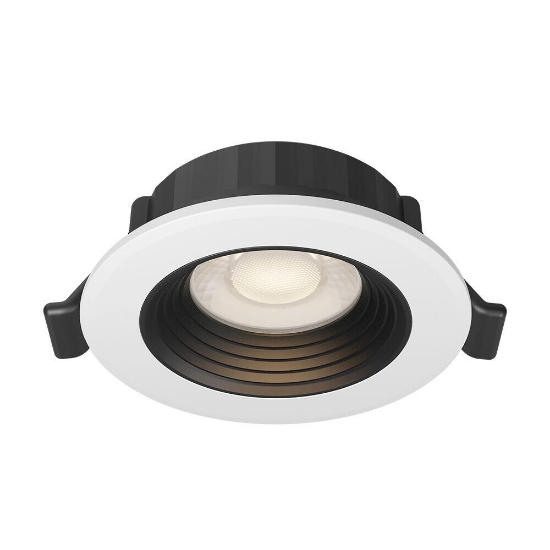 Imagine SPOT CU LED ROTUND G6 6,5W 3in1 IP20 ALB/NEGRU