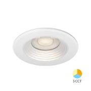 Imagine SPOT CU LED ROTUND G6 6,5W 3in1 IP20 ALB/ALB