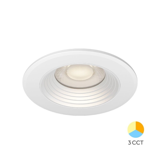 Imagine SPOT CU LED ROTUND G6 6,5W DIM-3in1 IP20 ALB/ALB