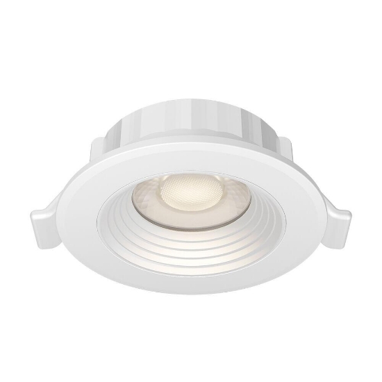 Imagine SPOT CU LED ROTUND G6 6,5W DIM-3in1 IP20 ALB/ALB