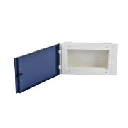 Imagine CUTIE DE MULTIMEDIA MODULARA ST 1rand , USA FUMURIU TRANSPARENT, COMPLET, PANASONIC