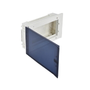 Imagine CUTIE DE MULTIMEDIA MODULARA ST 1rand , USA FUMURIU TRANSPARENT, COMPLET, PANASONIC
