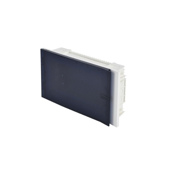 Imagine CUTIE DE MULTIMEDIA MODULARA ST 1rand , USA FUMURIU TRANSPARENT, COMPLET, PANASONIC