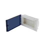 Imagine CUTIE DE MULTIMEDIA MODULARA ST 1rand , USA FUMURIU TRANSPARENT, COMPLET, PANASONIC