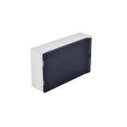 Imagine CUTIE DE DISTRIBUTIE MODULARA PT 16M , USA FUMURIU TRANSPARENTA, COMPLET, PANASONIC