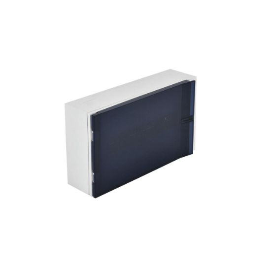 Imagine CUTIE DE DISTRIBUTIE MODULARA PT 16M , USA FUMURIU TRANSPARENTA, COMPLET, PANASONIC
