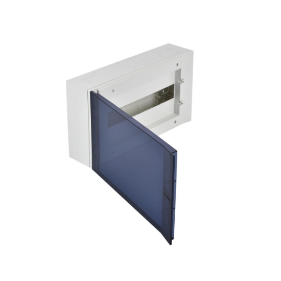 Imagine CUTIE DE DISTRIBUTIE MODULARA PT 16M , USA FUMURIU TRANSPARENTA, COMPLET, PANASONIC