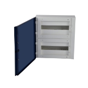 Imagine CUTIE DE DISTRIBUTIE MODULARA PT 2rand 32M , USA FUMURIU TRANSPARENT, COMPLET, PANASONIC