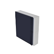 Imagine CUTIE DE DISTRIBUTIE MODULARA PT 2rand 32M , USA FUMURIU TRANSPARENT, COMPLET, PANASONIC