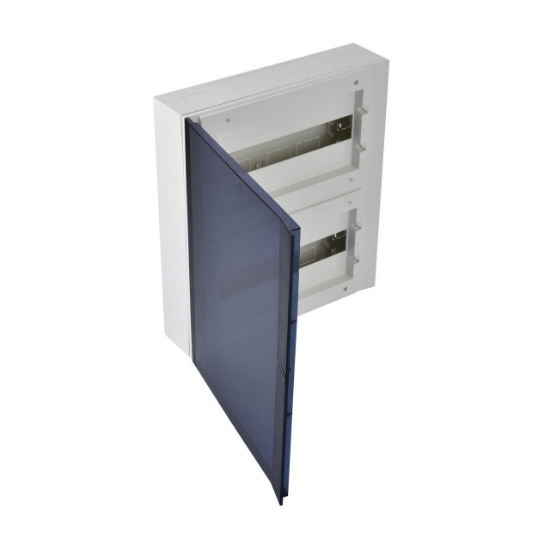 Imagine CUTIE DE DISTRIBUTIE MODULARA PT 2rand 32M , USA FUMURIU TRANSPARENT, COMPLET, PANASONIC