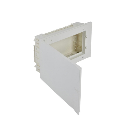 Imagine CUTIE DE MULTIMEDIA MODULARA ST 1rand , USA ALB MAT, COMPLET, PANASONIC