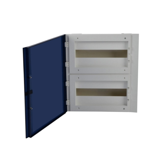 Imagine CUTIE DE DISTRIBUTIE MODULARA ST 2rand 32M , USA FUMURIE TRANSPARENT, COMPLET, PANASONIC
