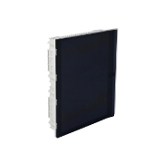 Imagine CUTIE DE DISTRIBUTIE MODULARA ST 2rand 32M , USA FUMURIE TRANSPARENT, COMPLET, PANASONIC