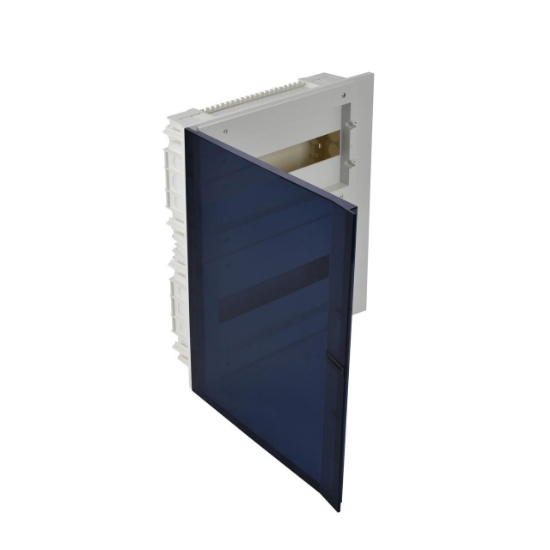 Imagine CUTIE DE DISTRIBUTIE MODULARA ST 2rand 32M , USA FUMURIE TRANSPARENT, COMPLET, PANASONIC