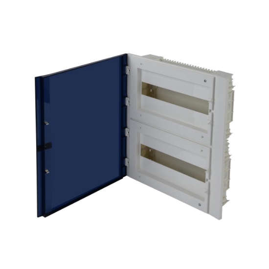 Imagine CUTIE DE DISTRIBUTIE MODULARA ST 2rand 32M , USA FUMURIE TRANSPARENT, COMPLET, PANASONIC