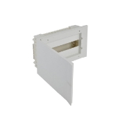 Imagine CUTIE DE DISTRIBUTIE MODULARA ST 16M , USA ALB MAT, COMPLET, PANASONIC