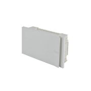 Imagine CUTIE DE DISTRIBUTIE MODULARA ST 16M , USA ALB MAT, COMPLET, PANASONIC