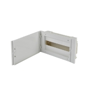 Imagine CUTIE DE DISTRIBUTIE MODULARA ST 16M , USA ALB MAT, COMPLET, PANASONIC