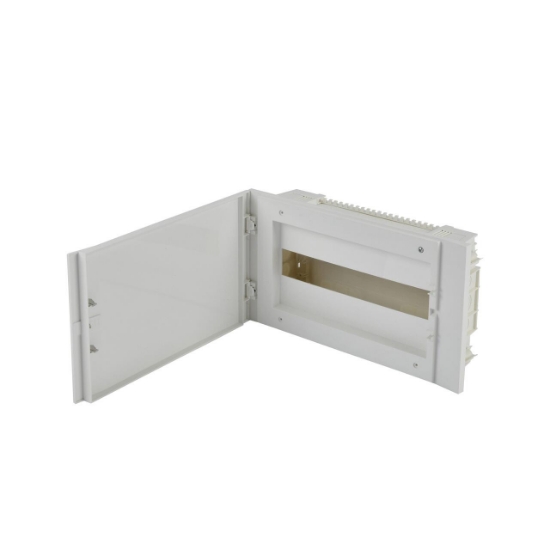Imagine CUTIE DE DISTRIBUTIE MODULARA ST 16M , USA ALB MAT, COMPLET, PANASONIC