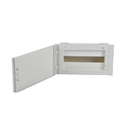 Imagine CUTIE DE DISTRIBUTIE MODULARA ST 16M , USA ALB MAT, COMPLET, PANASONIC