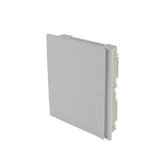 Imagine CUTIE DE DISTRIBUTIE MODULARA ST 2rand 32M , USA ALB MAT, COMPLET, PANASONIC