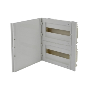 Imagine CUTIE DE DISTRIBUTIE MODULARA ST 2rand 32M , USA ALB MAT, COMPLET, PANASONIC