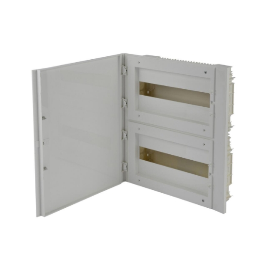 Imagine CUTIE DE DISTRIBUTIE MODULARA ST 2rand 32M , USA ALB MAT, COMPLET, PANASONIC