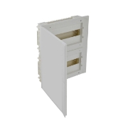 Imagine CUTIE DE DISTRIBUTIE MODULARA ST 2rand 32M , USA ALB MAT, COMPLET, PANASONIC