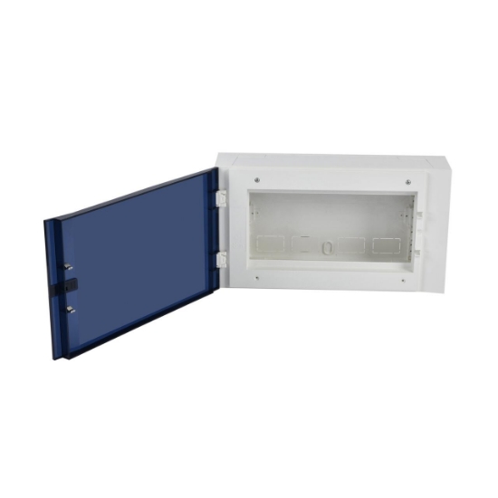 Imagine CUTIE DE MULTIMEDIA MODULARA PT 1rand , USA FUMURIU TRANSPARENT, COMPLET, PANASONIC