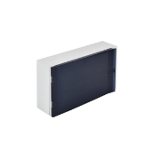 Imagine CUTIE DE MULTIMEDIA MODULARA PT 1rand , USA FUMURIU TRANSPARENT, COMPLET, PANASONIC