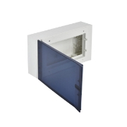 Imagine CUTIE DE MULTIMEDIA MODULARA PT 1rand , USA FUMURIU TRANSPARENT, COMPLET, PANASONIC