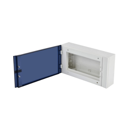Imagine CUTIE DE MULTIMEDIA MODULARA PT 1rand , USA FUMURIU TRANSPARENT, COMPLET, PANASONIC