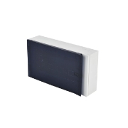 Imagine CUTIE DE MULTIMEDIA MODULARA PT 1rand , USA FUMURIU TRANSPARENT, COMPLET, PANASONIC