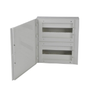 Imagine CUTIE DE DISTRIBUTIE MODULARA PT 2rand 32M , USA ALB MAT, COMPLET, PANASONIC