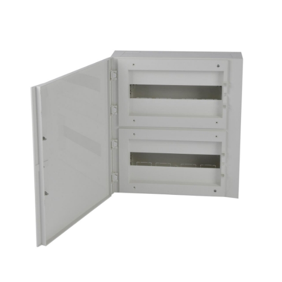 Imagine CUTIE DE DISTRIBUTIE MODULARA PT 2rand 32M , USA ALB MAT, COMPLET, PANASONIC