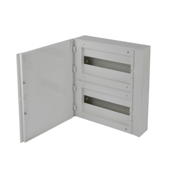 Imagine CUTIE DE DISTRIBUTIE MODULARA PT 2rand 32M , USA ALB MAT, COMPLET, PANASONIC