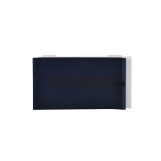 Imagine CUTIE DE DISTRIBUTIE MODULARA ST 16M , USA FUMURIU TRANSPARENTA, COMPLET, PANASONIC