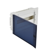 Imagine CUTIE DE DISTRIBUTIE MODULARA ST 16M , USA FUMURIU TRANSPARENTA, COMPLET, PANASONIC