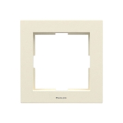 Imagine RAMA SIMPLA pentru PRIZA USB (A+C) + SCHUKO, KARRE PLUS 55 BEJ