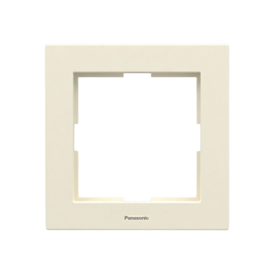 Imagine RAMA SIMPLA pentru PRIZA USB (A+C) + SCHUKO, KARRE PLUS 55 BEJ