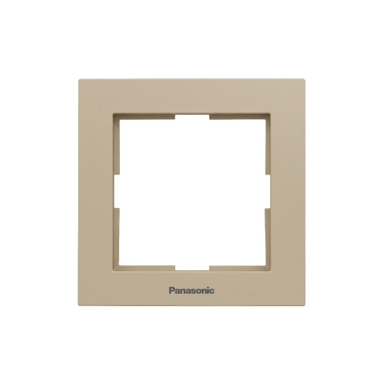 Imagine RAMA SIMPLA pentru PRIZA USB (A+C) + SCHUKO, KARRE PLUS 55 BRONZ